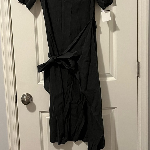 Rrace Basic Wrap Dress Size XS - Picture 2 of 12